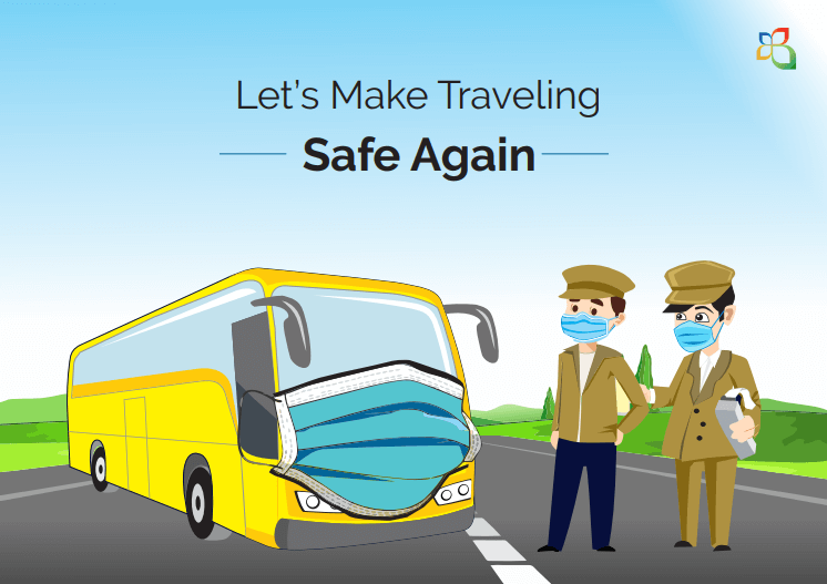 Let’s Make Bus Travelling Safer  