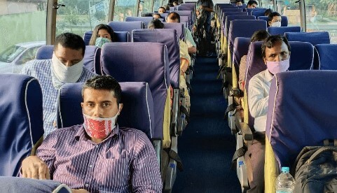 How to make bus journey even safer? 